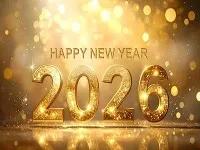 Huipu vám přeje šťastný nový rok 2026!